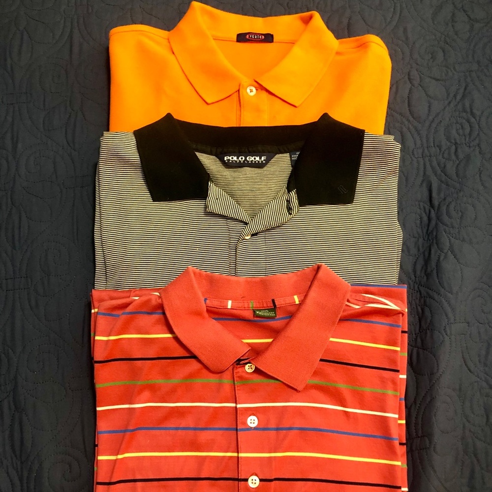Golf shirts